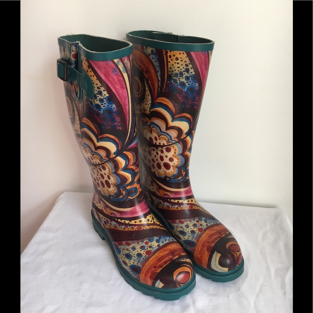 Rain boots
